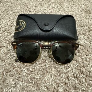 Ray-Ban Tortoise Sunglasses with Case